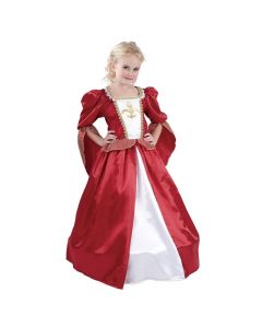 Kostum Halloween per femra, "Musketeer girl", M, kuqe