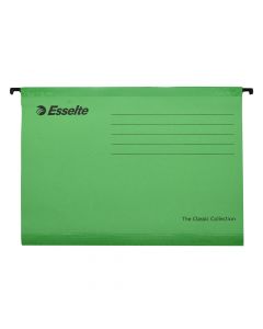 Folder Ess pendaflex, A3, 390-V, green