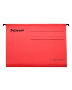 Folder Ess Pendaflex 390-V, A3, red