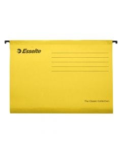 Folder Pendaflex, A3, 390-V, yellow