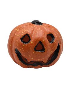 Kungull halloweeni, me drite, plastik, 17 cm