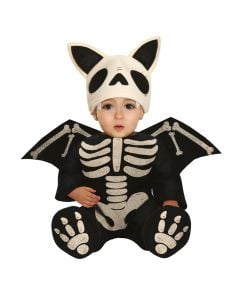 Kostum hallooween, skeleton, 12-24 month