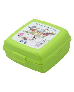 Lunch box, for children, Curver, plastic, 900 ml, green, 1 piece