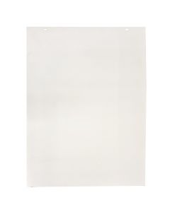 Flipchart board paper, paper, 70x100 cm, white, 20 pieces