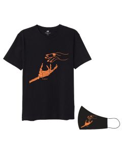 Bluze per femije, halloween, dore skelet, 6-7 vjec