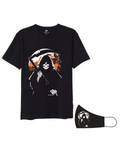 Halloween blouse, for children, harvest, 8-9 years old