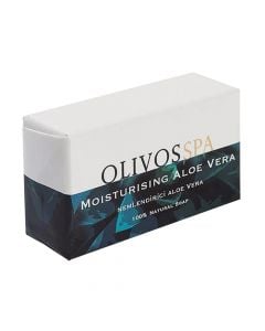 Olive oil soap, Aloe Vera, Spa Series, Olivos, 250 g