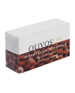 Olive oil soap, Honeycomb Minerals, Spa Series, Olivos, 250 g