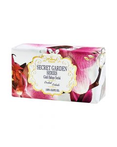 Olive oil soap, Orchid, Secret Garden Series, Zeyteen, Olivos, 250 g