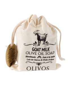 Olive oil and donkey milk soap, Goat Milk, Olivos, 150 g