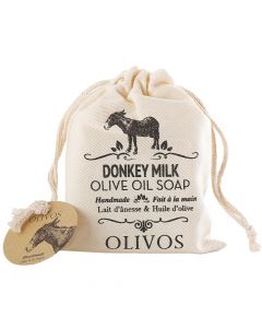Donkey Milk Soap, Olivos, for skin regeneration
