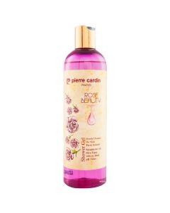 Rose Beauty shower gel, Pierre Cardin, plastic, 400 ml, pink, 1 piece