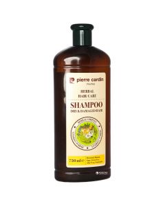 Herbal Shampoo, Pierre Cardin, plastic, 750 ml, coffee, 1 piece