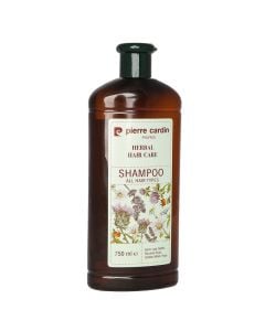 Shampo Herbal, Pierre Cardin, plastikë, 750 ml, kafe, 1 copë