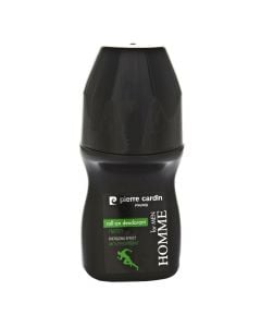 Antidjersë roll-on Energy për meshkuj, Pierre Cardin, plastikë, 50 ml, e zezë dhe e gjelbër, 1 copë