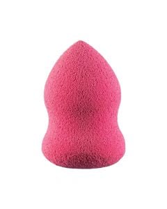 Two-sided makeup sponge, Formar, sponge, 6.5x4x4 cm, pink, 1 piece