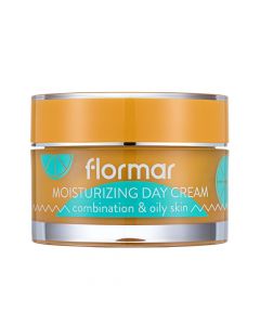 Face cream, Flormar, plastic, 50 ml, orange, 1 piece