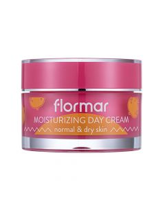 Face cream, Flormar, plastic, 50 ml, pink, 1 piece