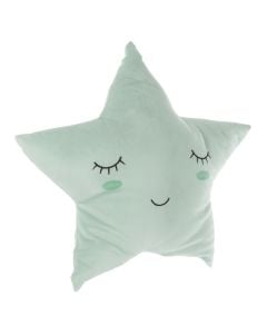 Memory pad, star-shaped, blue