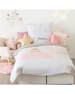 Bed cover set 140x200 cm, + Pillow 65x65 cm, princesws