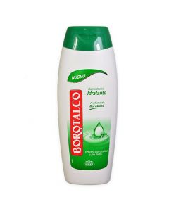 Moisturizing body shampoo, Borotalco, plastic, 500 ml, white and green, 1 piece