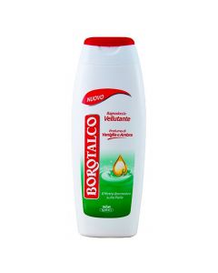 Softening body shampoo, Borotalco, plastic, 500 ml, white, red and green, 1 piece