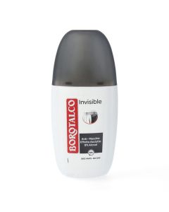 Antidjersë vapo, Invisible, Borotalco, plastikë, 75 ml, e bardhë dhe e zezë, 1 copë