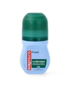Antidjersë roll-on, Fresh, Borotalco, plastikë, 50 ml, e bardhë dhe e gjelbër, 1 copë