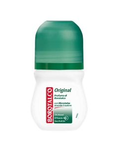 Antidjersë roll-on, Original, Borotalco, plastikë, 50 ml, e bardhë dhe e gjelbër, 1 copë
