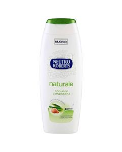 Body shampoo with regenerating effect, Neutro Roberts, plastic, 500 ml, white and green, 1 piece