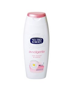 Soothing body shampoo, Neutro Roberts, plastic, 500 ml, white and pink, 1 piece