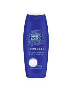 Body shampoo with protective effect, Neutro Roberts, plastic, 500 ml, blue, 1 piece