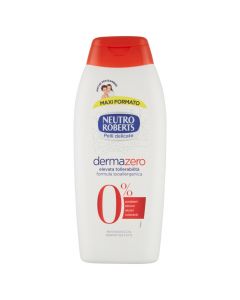 Neutral body shampoo, Derma Zero, Neutro Roberts, plastic, 700 ml, white and red, 1 piece