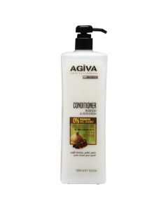 Hair conditioner, Agiva, plastic, 1000 ml, white, 1 piece