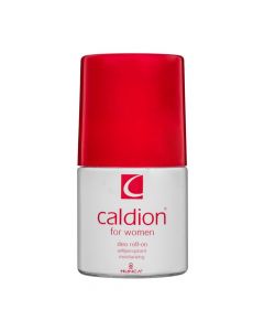 Antidjersë roll-on për femra, Caldion, plastikë, 50 ml, e kuqe, 1 copë