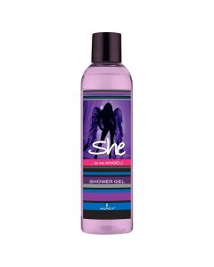 She Angel shower gel, Hunca, plastic, 350 ml, purple, 1 piece