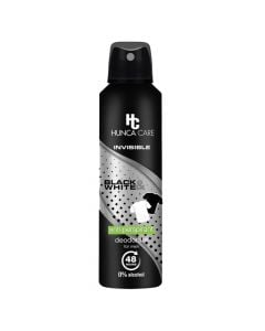 Men deodorant spray, Hunca Care, plastic and metal, 150 ml, black, 1 piece