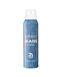 Jeans spray deodorant for women, Caldion, plastic and metal, 150 ml, blue, 1 piece