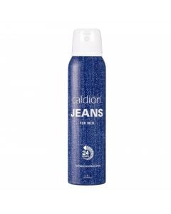 Antidjersë sprai Jeans për meshkuj, Caldion, plastikë, 150 ml, blu, 1 copë