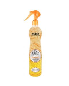 Hair conditioner, Agiva, plastic, 400 ml, orange, 1 piece
