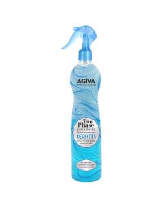 Hair conditioner, Agiva, plastic, 400 ml, blue, 1 piece