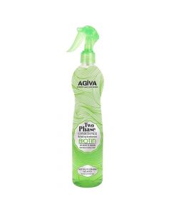 Hair conditioner, Agiva, plastic, 400 ml, green, 1 piece