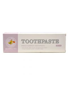 Toothpaste, Miniso, plastic, 16.5x5x3.5 cm, 75 ml, white, 1 piece