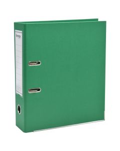 Folder with mechanism, Fornax, A4, green pink, 16.5 cm