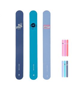 Youth League nail file, Miniso, polystyrene and sponge, miscellaneous, 3 pieces