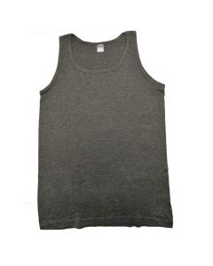 Men's sleeveless shirt, NTG, Nottingham, cotton, L/5, gray, 1 piece