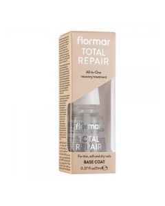 Total Repair nail polish, Flormar, glass and plastic, 11 ml, transparent, 1 piece