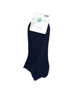 Low-ankle socks for men, Bio Style, bamboo, polyamide and elastane, 40-44, miscellaneous, 1 pair