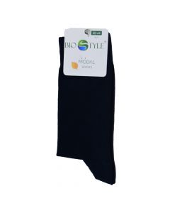 Crew socks for men, Bio Style, modal, polyamide and elastane, 40-44, miscellaneous, 1 pair