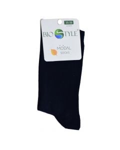 Crew socks for women, Bio Style, modal, polyamide and elastane, 35-39, miscellaneous, 1 pair